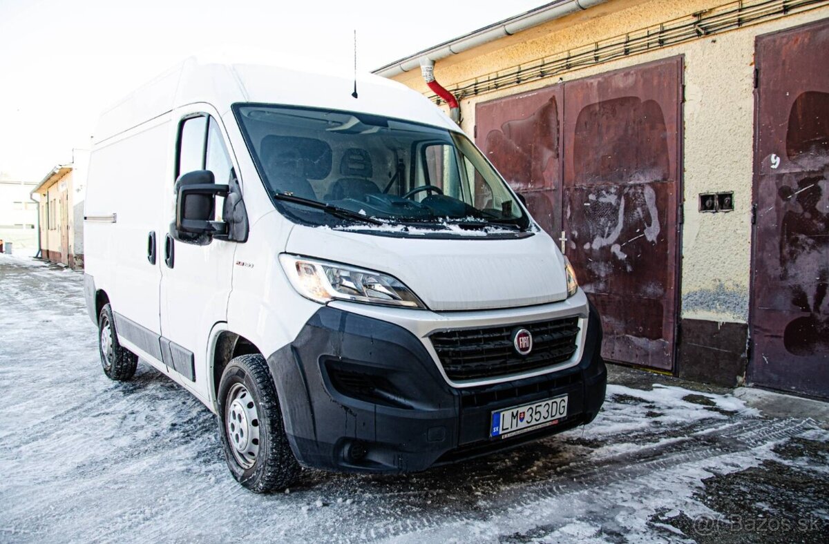 Fiat Ducato 2.3 MultiJet 150k, 110kW, M6. - 8