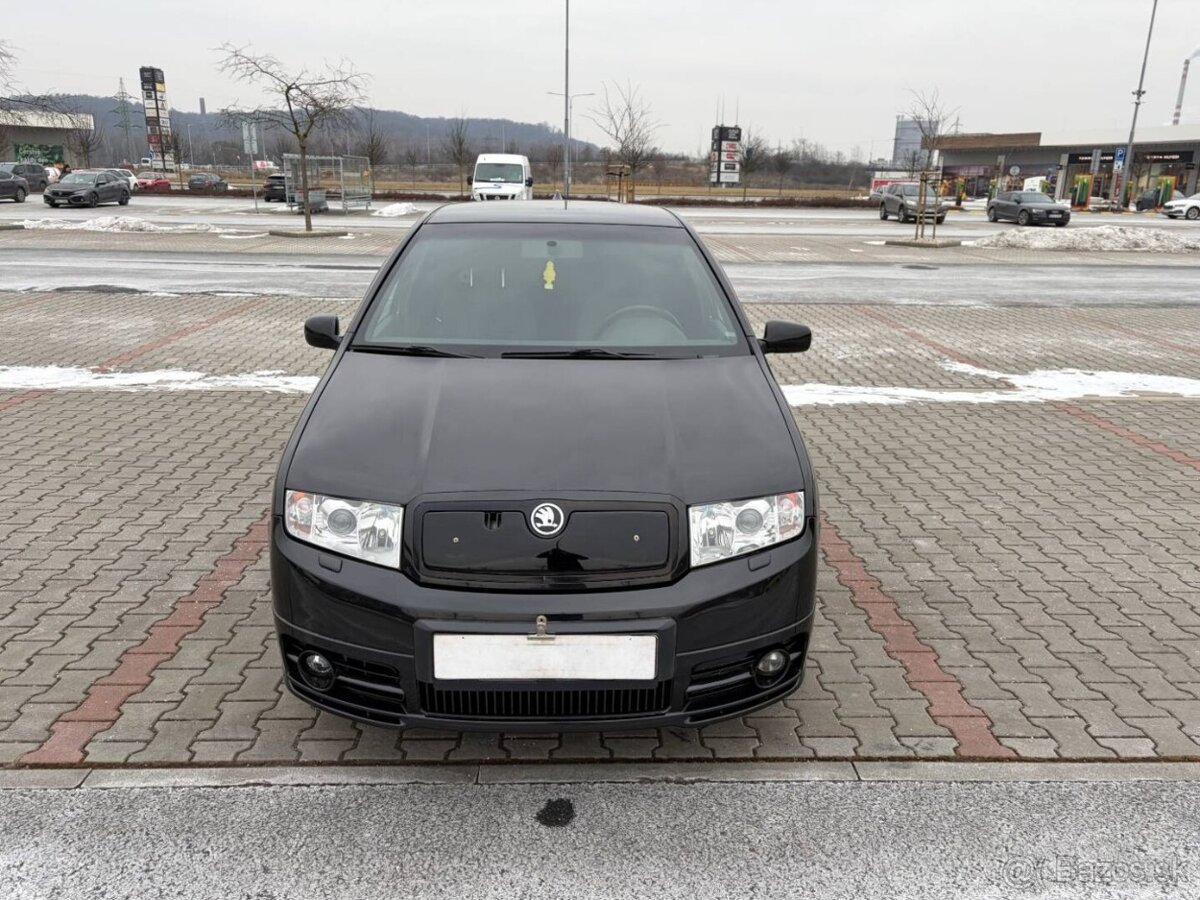Škoda Fabia 1.9 TDi 96kw RS serviska - 8