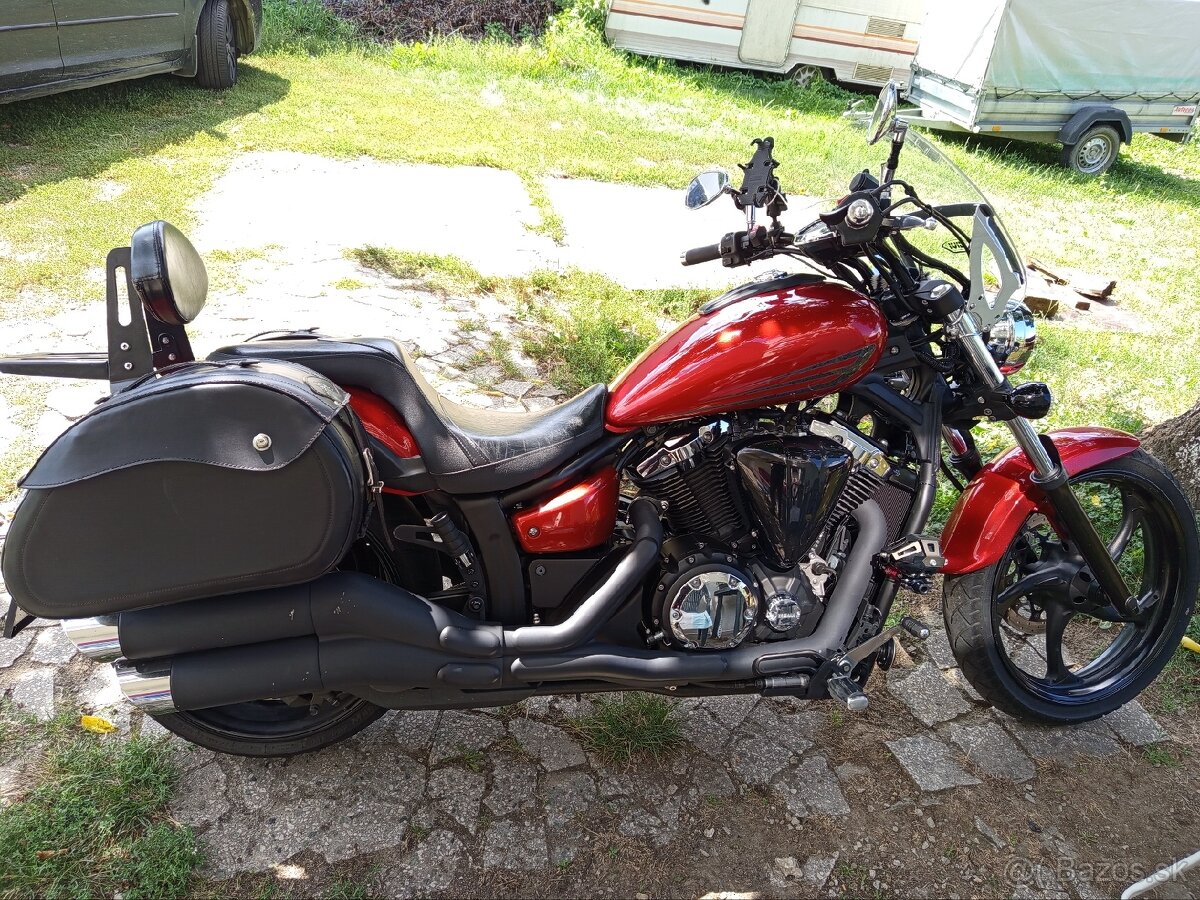 Yamaha xvs 1300 stryker - 8