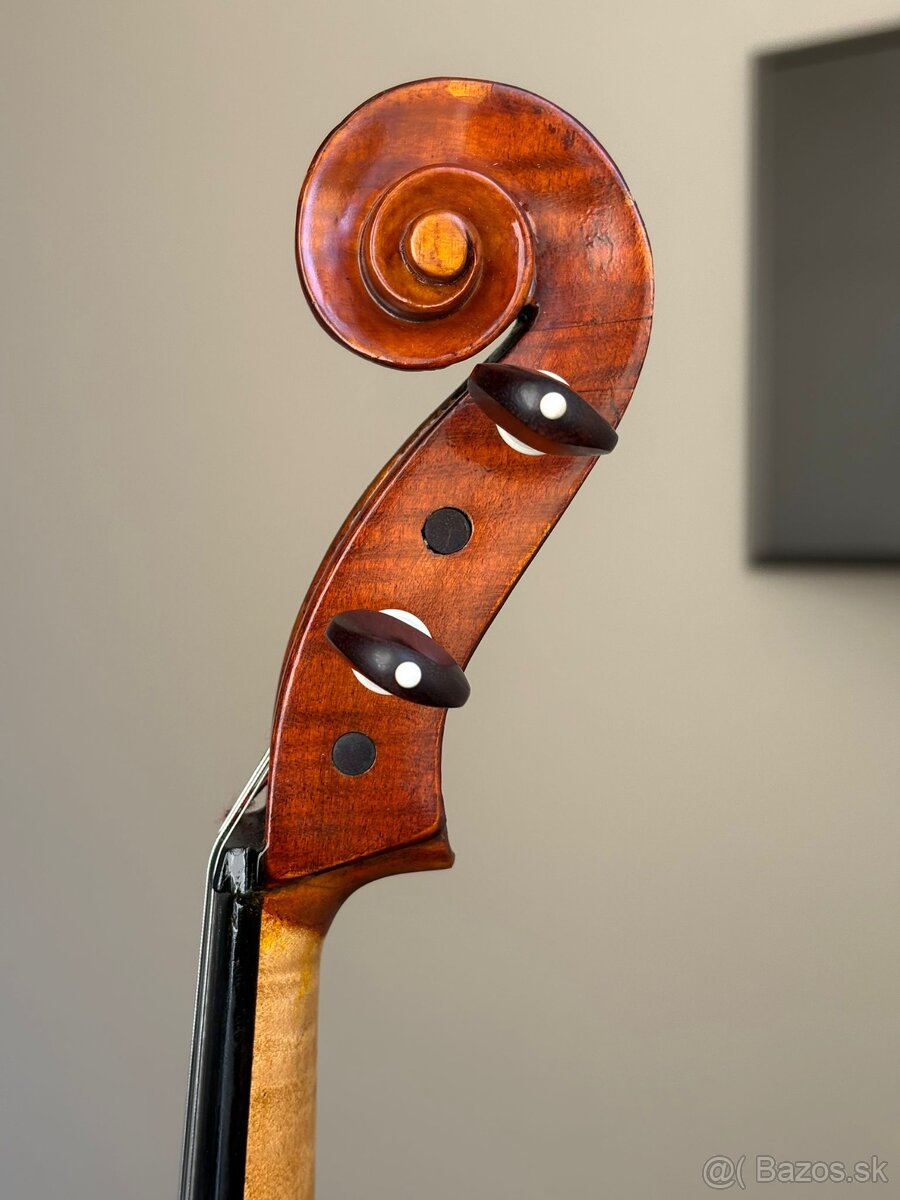 Prodám mistrovské violu 41,2cm - 8