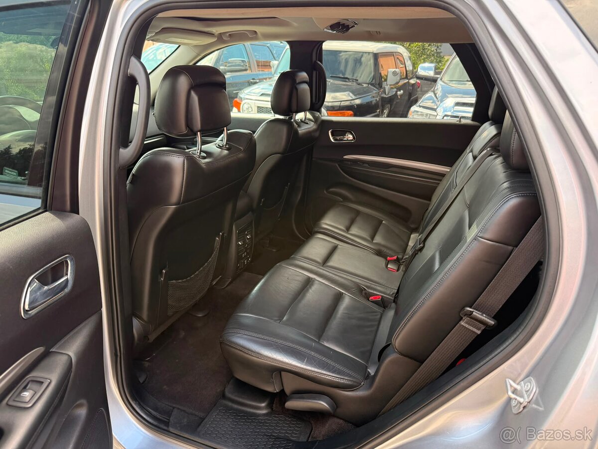 2017 Dodge Durango Sport 3,6 V6 4x4 Koža Šíber - 8