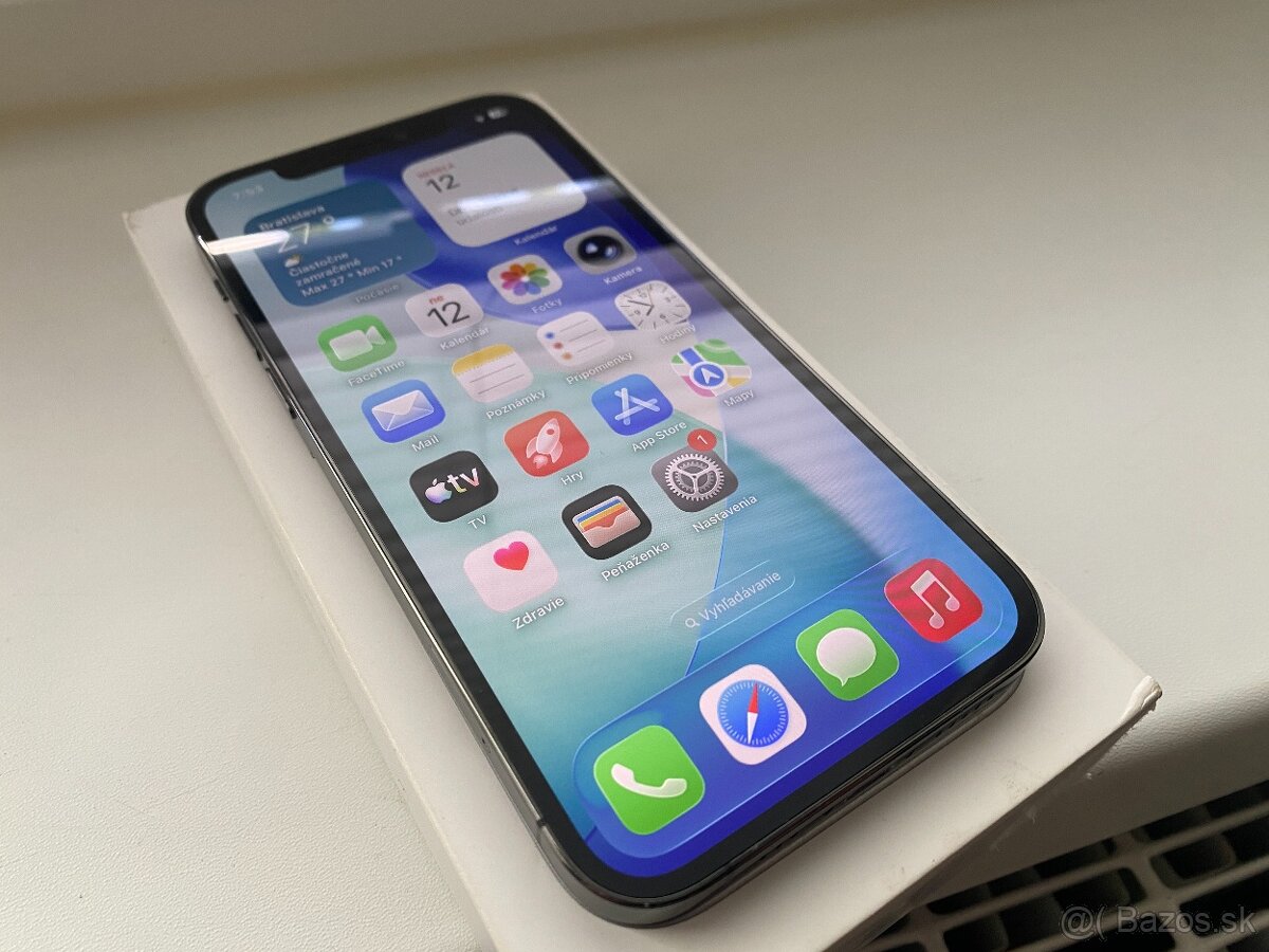 iPhone 12 Pro 128Gb - TOP STAV - 8
