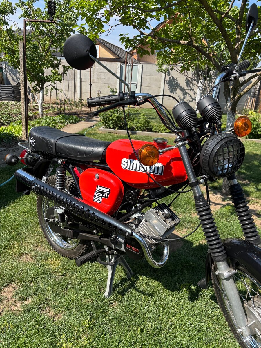 SIMSON S51 ENDURO - 8