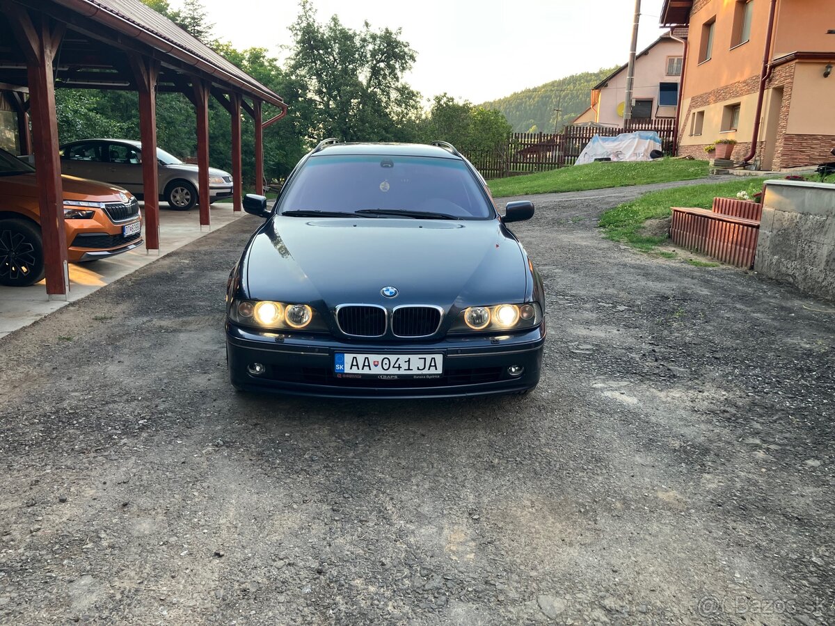 BMW E39 530da Touring - 8