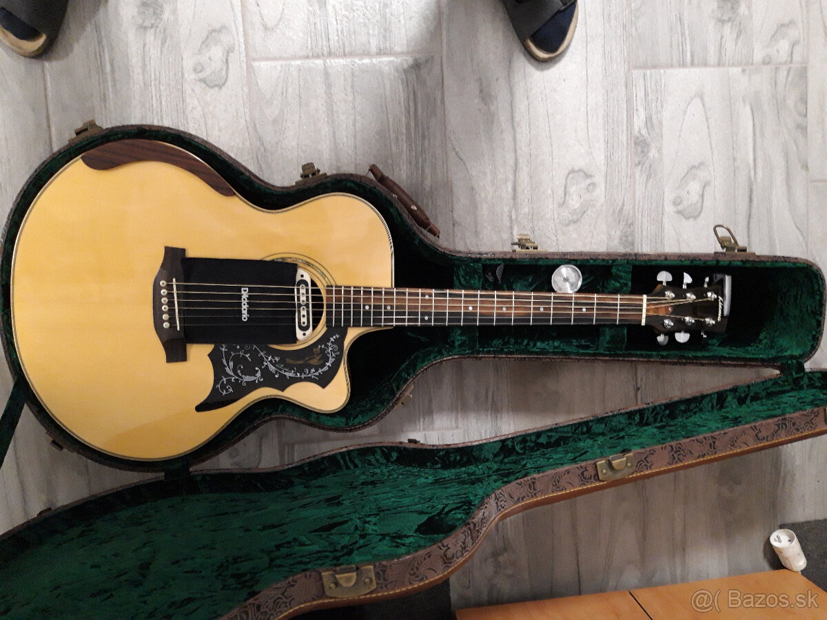 Elektroakusticka gitara KLEMA - 8
