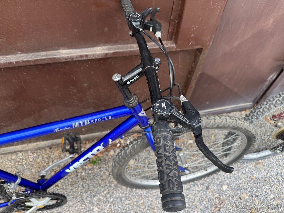 Horský bicykel modrý - 8