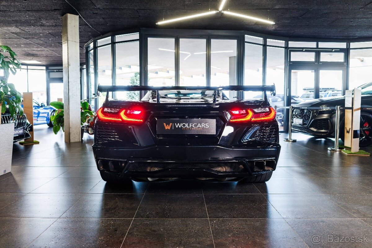 Chevrolet Corvette C8 STINGRAY 6.2 V8 Z51 3LT PERFORMANCE | - 8