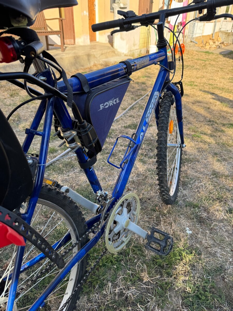 Predám horský bicykel zn. ALPHA - 8