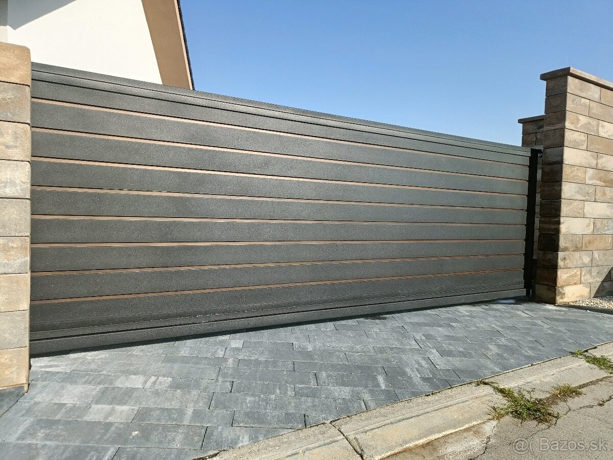 Brány,kovovýroba,zábradlia, prístrešky - 8