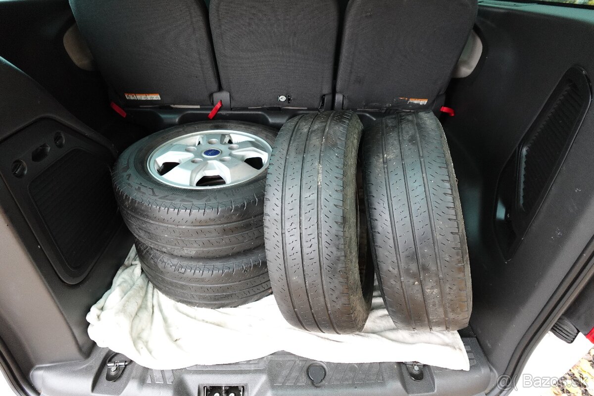 FORD TRANSIT TOURNEO CUSTOM L2H1 8MÍST BUS 2.0TDCI KLIMA - 8