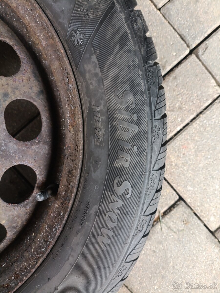 Plechové disky s pneumatikami - 8