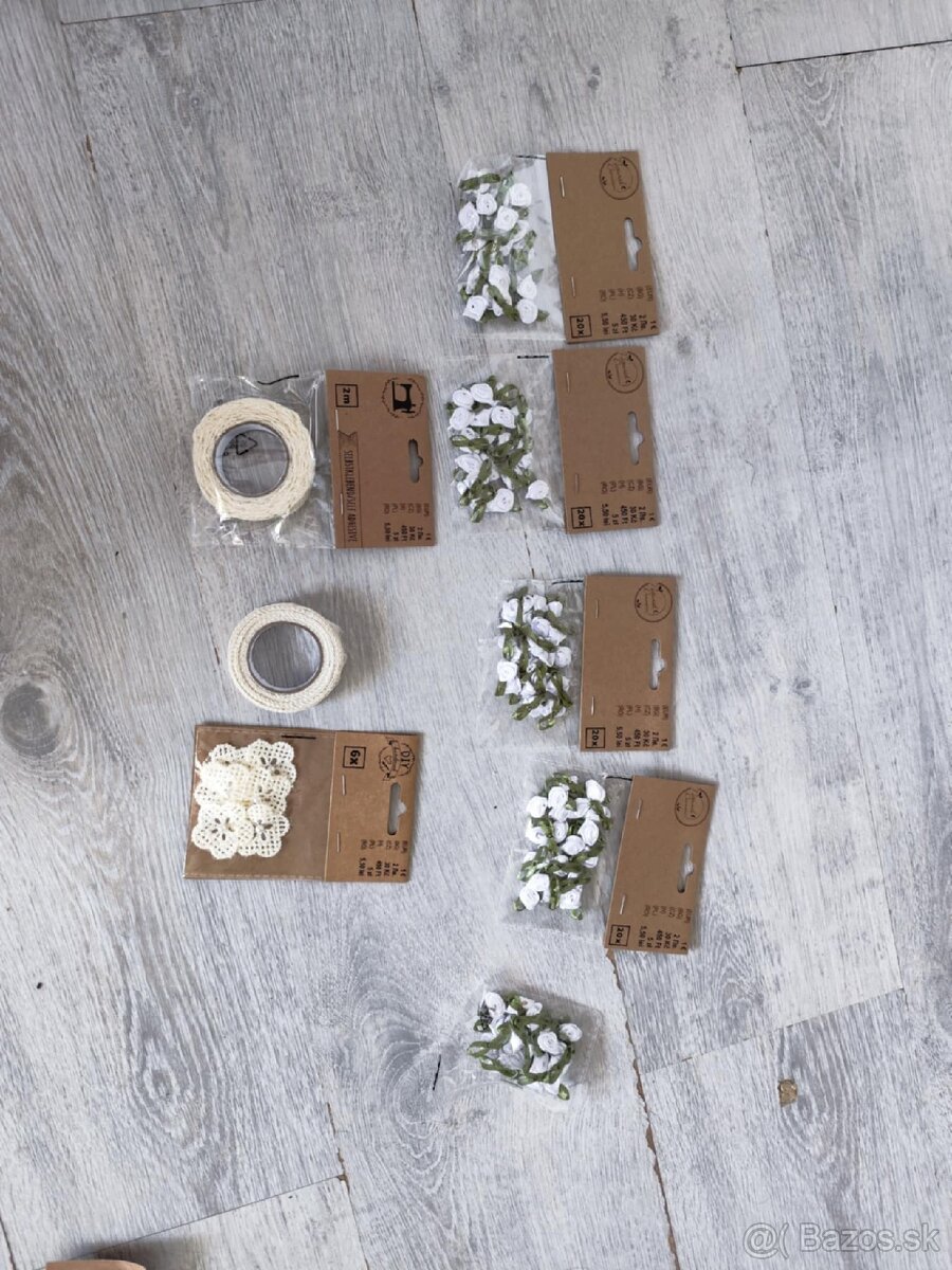 Dekorácie na svadbu/oslavu - 8