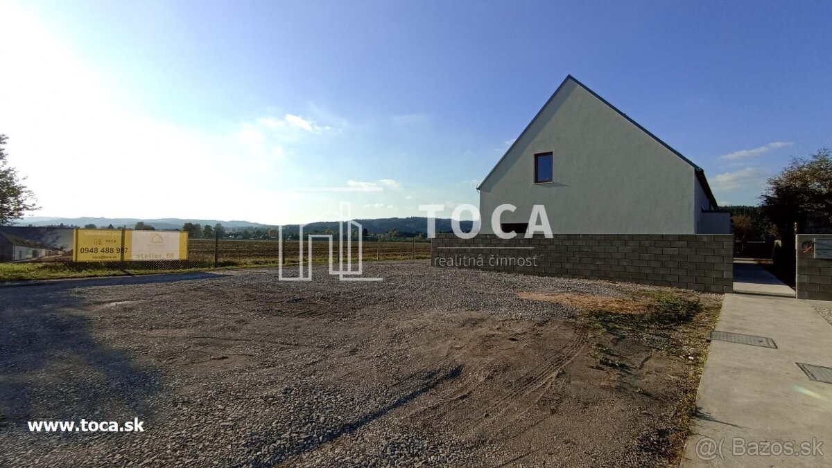 TOCA real – 3IZB RODINNÝ DOM 2. ETAPA Bytča - Hliník / Váhom - 8