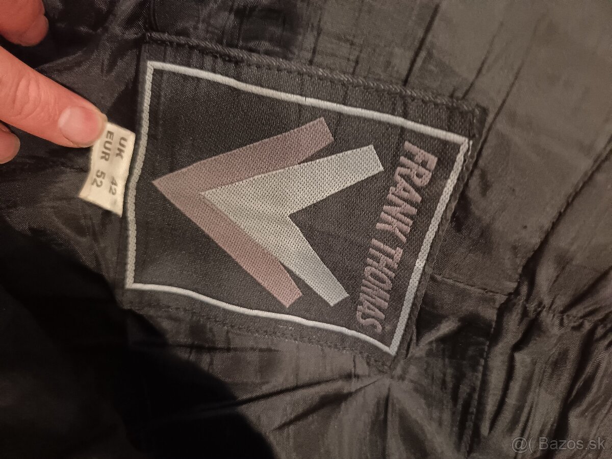 Koženné moto nohavice - 8