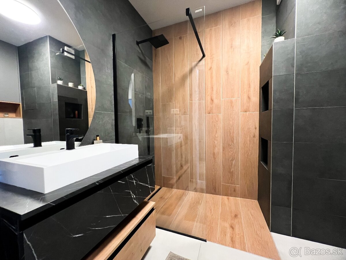 EXKLUZÍVNY 3i byt s terasou 44m,garážové a vonkajšie státie - 8