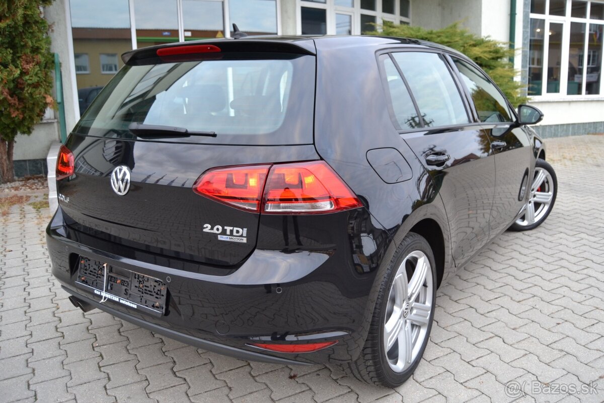 VW GOLF VII 2.0 TDI HIGHLINE, TEMPOMAT,NAVI, ALU R18,BIXENÓN - 8