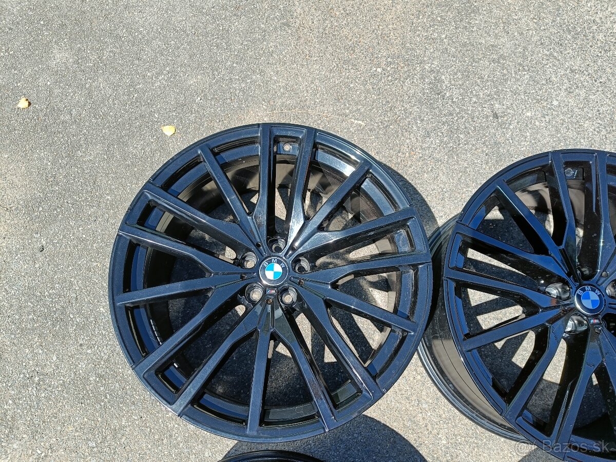 BMW ALU disky R22, 5X112, 9,5/10,5J, X5/X6 M-packet - 8