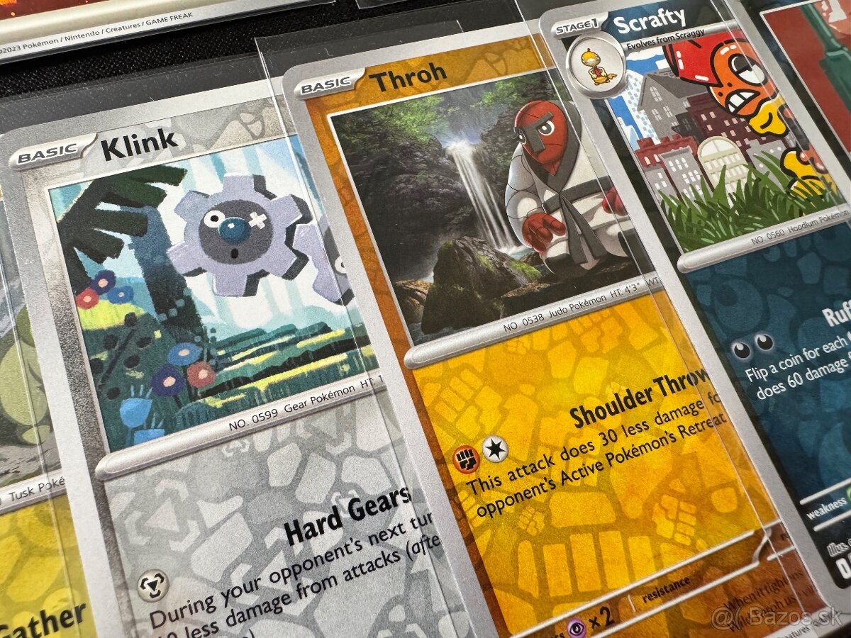 Pokemón MEGA balík (C): 100ks kariet v obaloch s EX + darček - 8