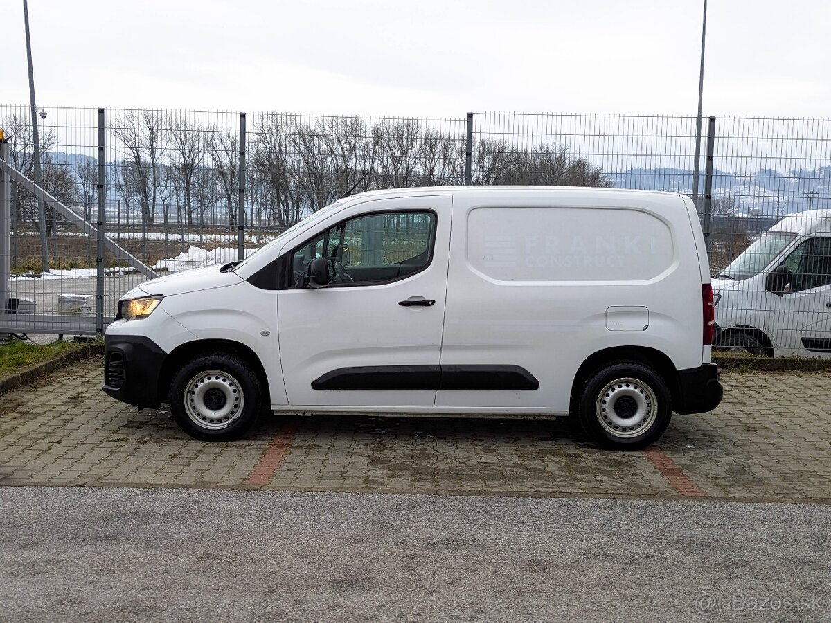 Peugeot Partner L1 1.6 BlueHDI 73kW - 8