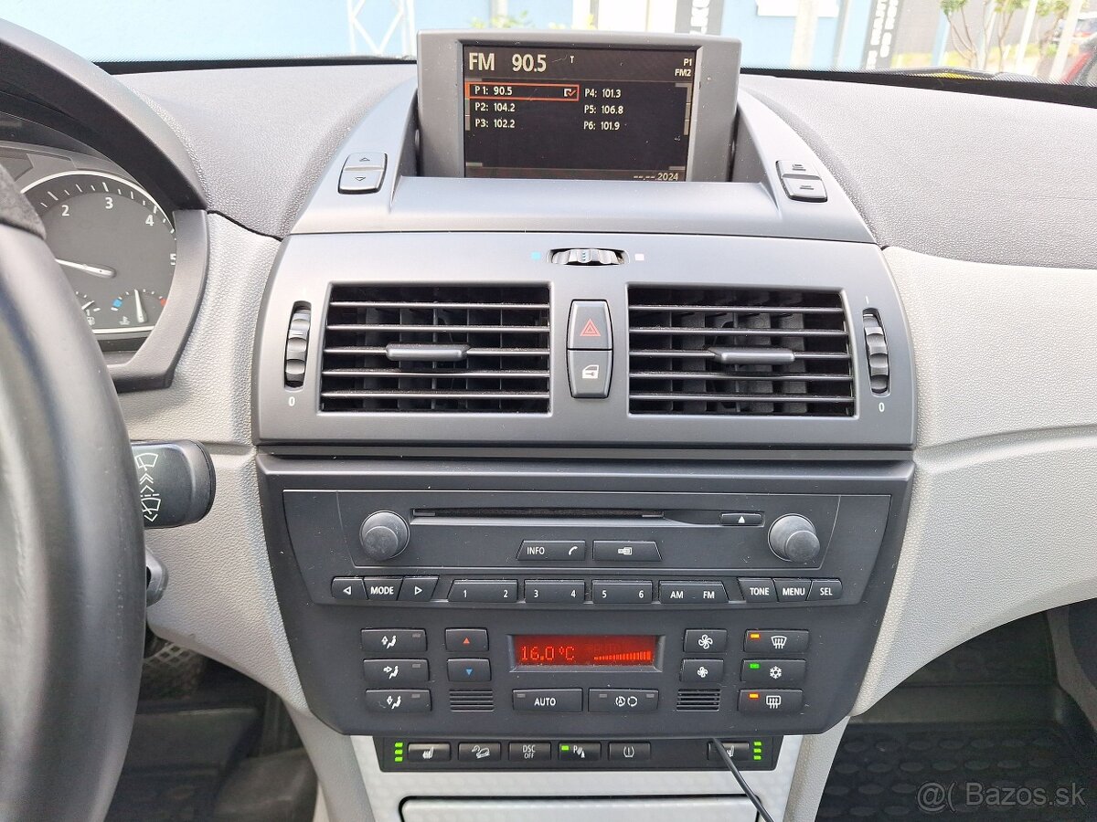 BMW X3, 3,0d M Paket - 8