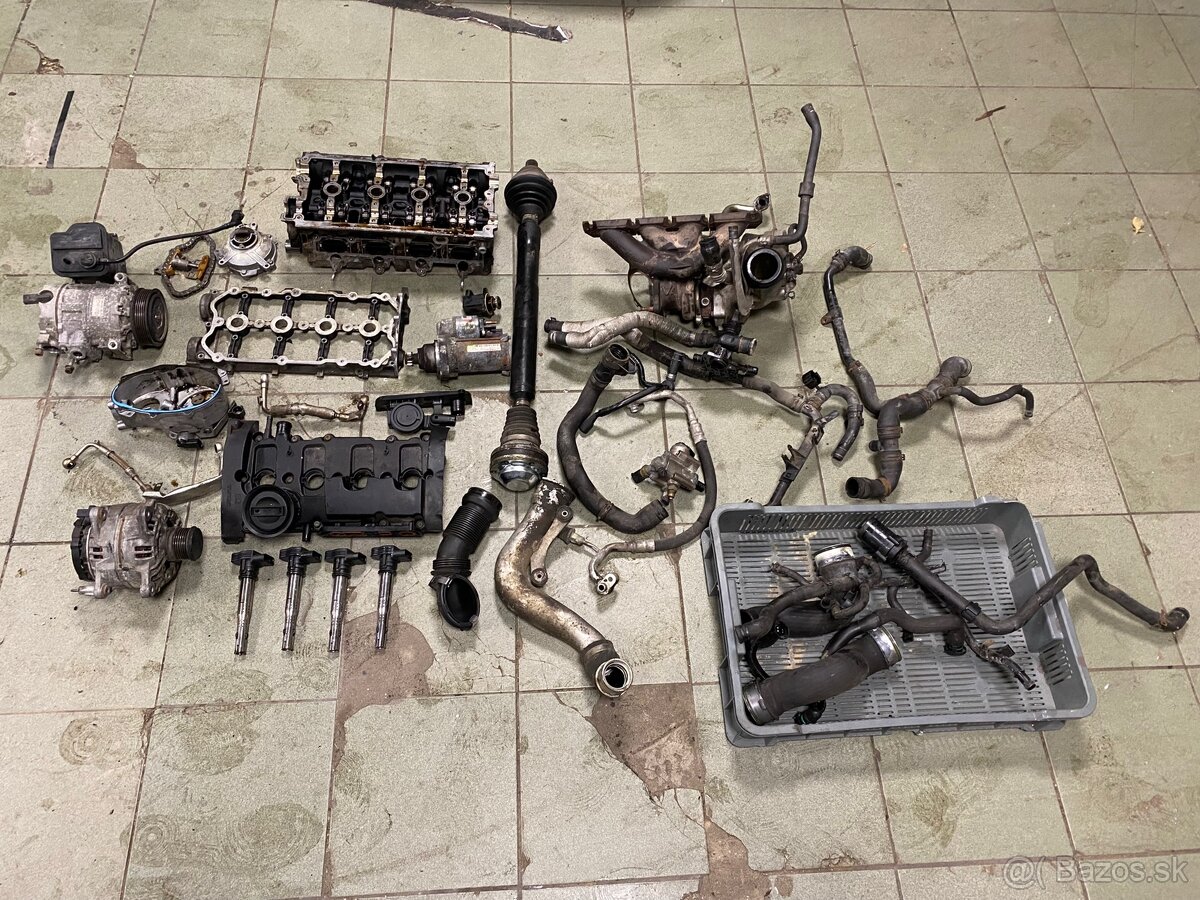 Octavia 2 rs 2.0 TFSI BWA rozpredám - 8