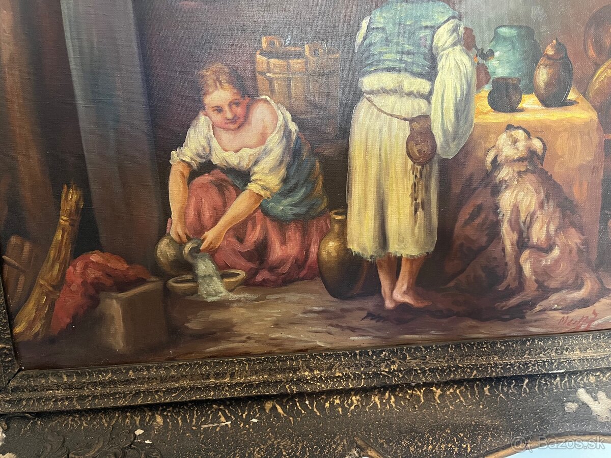 Olejomaľba na plátne 8 - 8