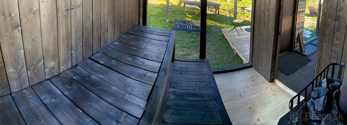 Mobilná sauna na predaj - 8