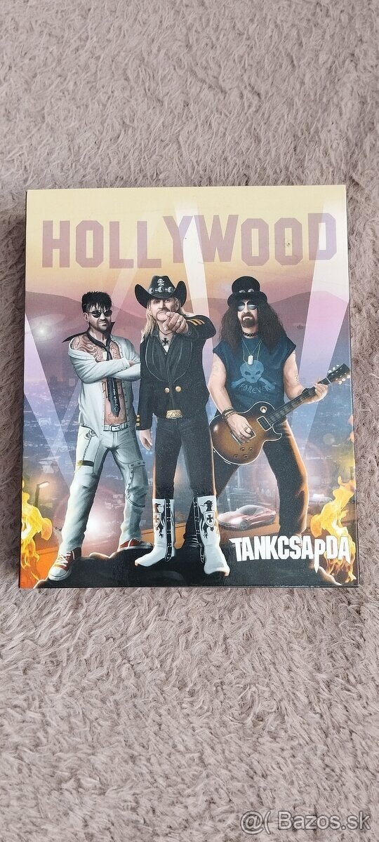 Maďarské CD Metal,Rock 1 - 8