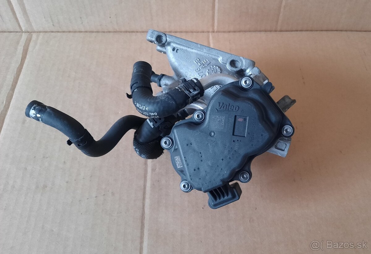 sacie potrubie + klapka 1.6 a 2.0TDI Škoda VW - 8