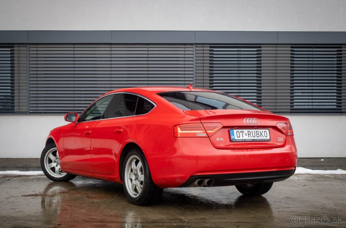 AUDI A5 Sportback 2.0 TDI 130kW QUATTRO - 8