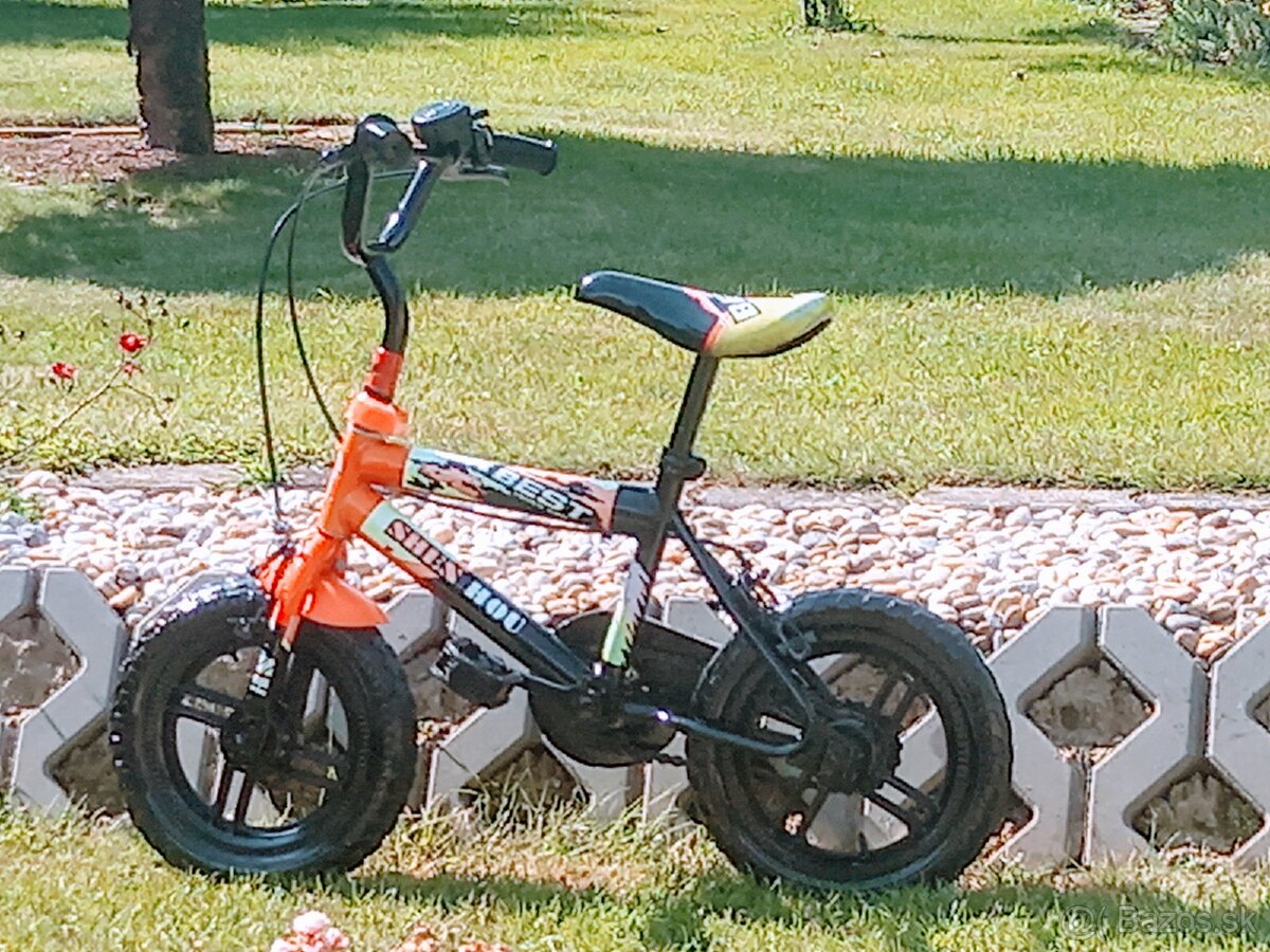 Detský bicyklík - 8