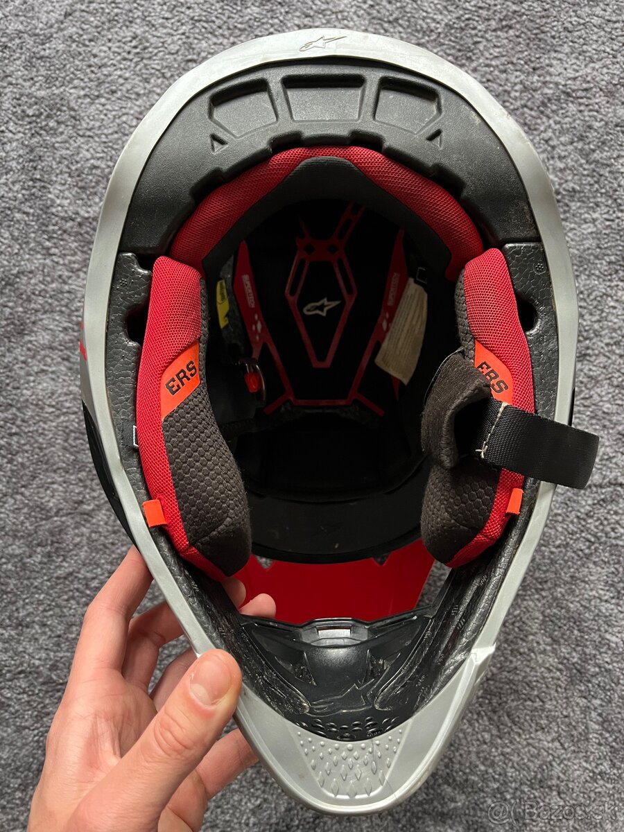 Přilba Alpinestars SM10 vel L - 8