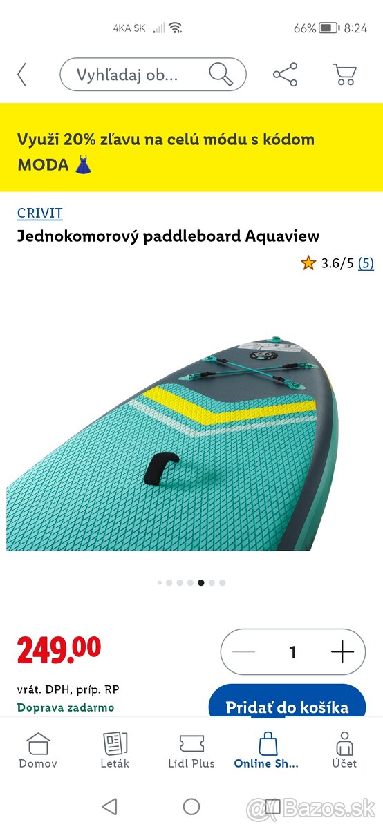 Paddleboard aquaview - 8