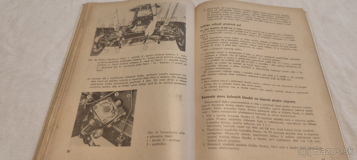 VAZ 2103 ( Lada 1500 Žiguli ) - návod k obsluze a provozu - 8