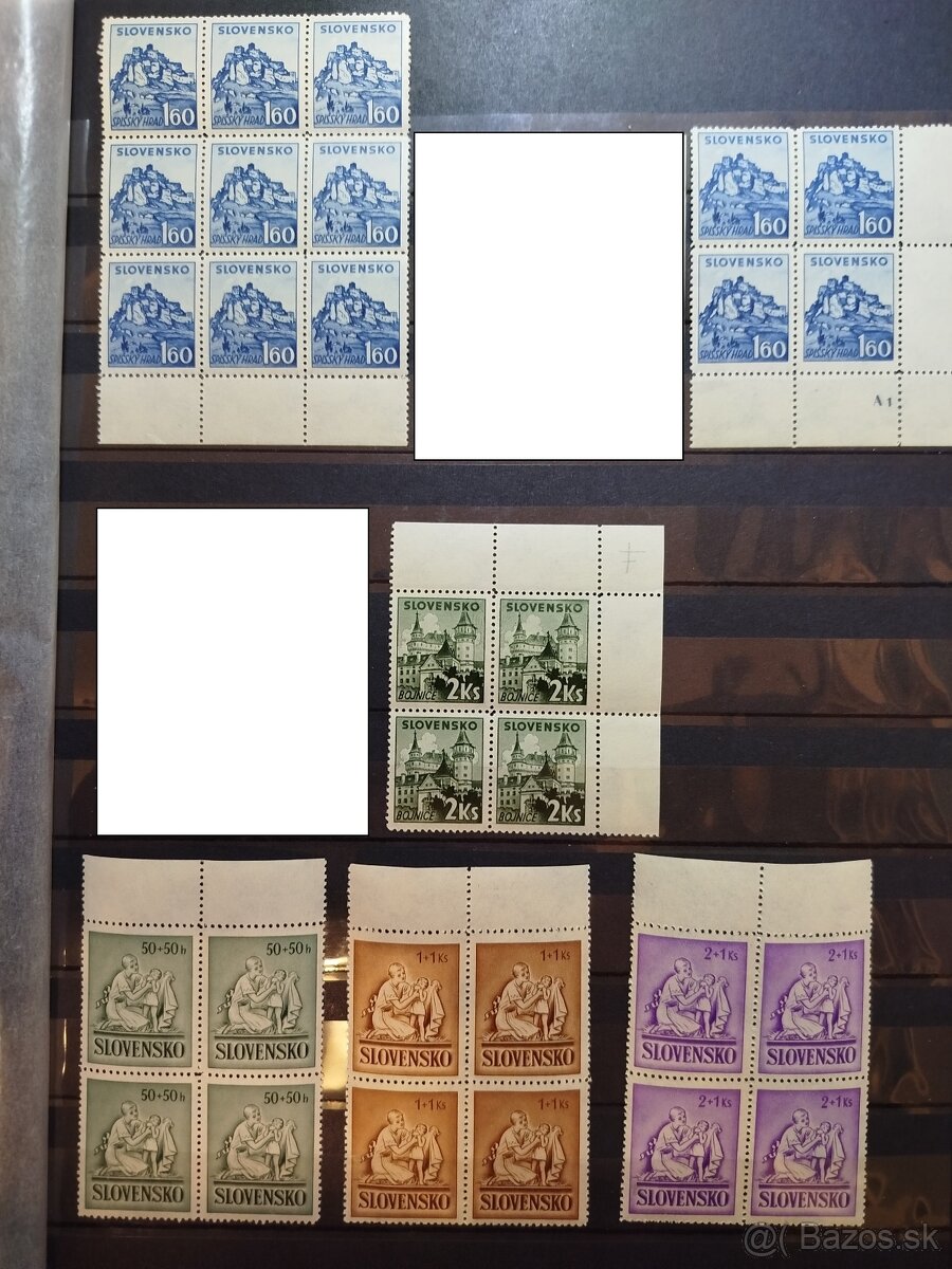 Slovenský štát - album známok - 8
