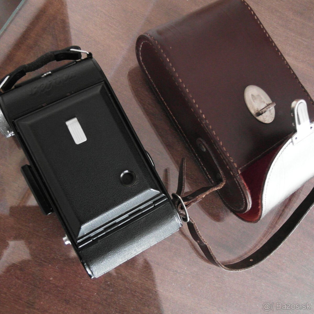 Starý fotoaparát Belfora Junior - 8