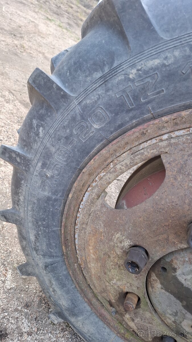 Predám zadnu nápravu z PV3S "' - 8