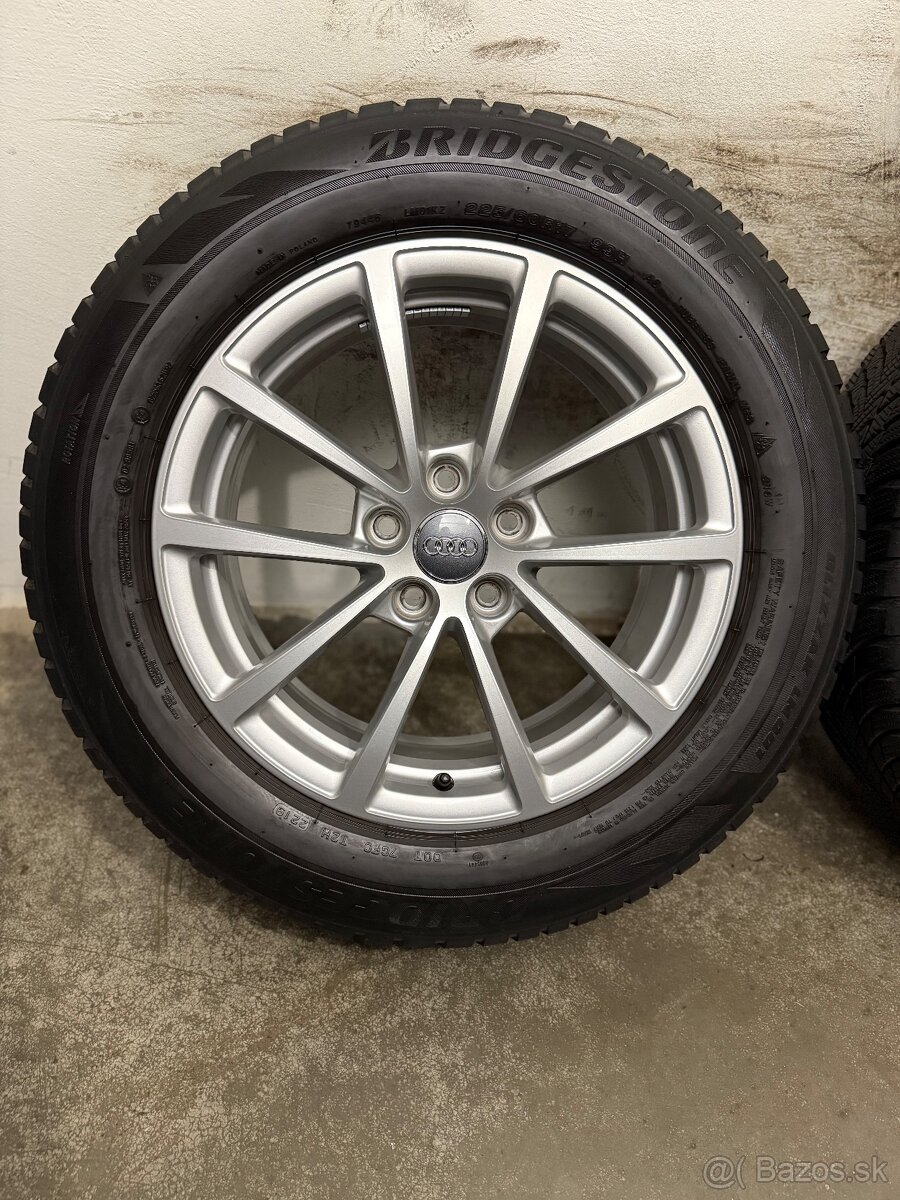 Zimná sada 5x112 R17 , 225/60/17 Audi A6 C8 - 8