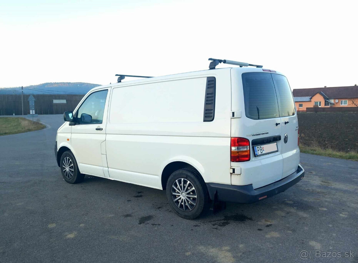 VW Transporter 2.5Tdi 4x4 96kw Kúp.Slovensko ťažné - 8