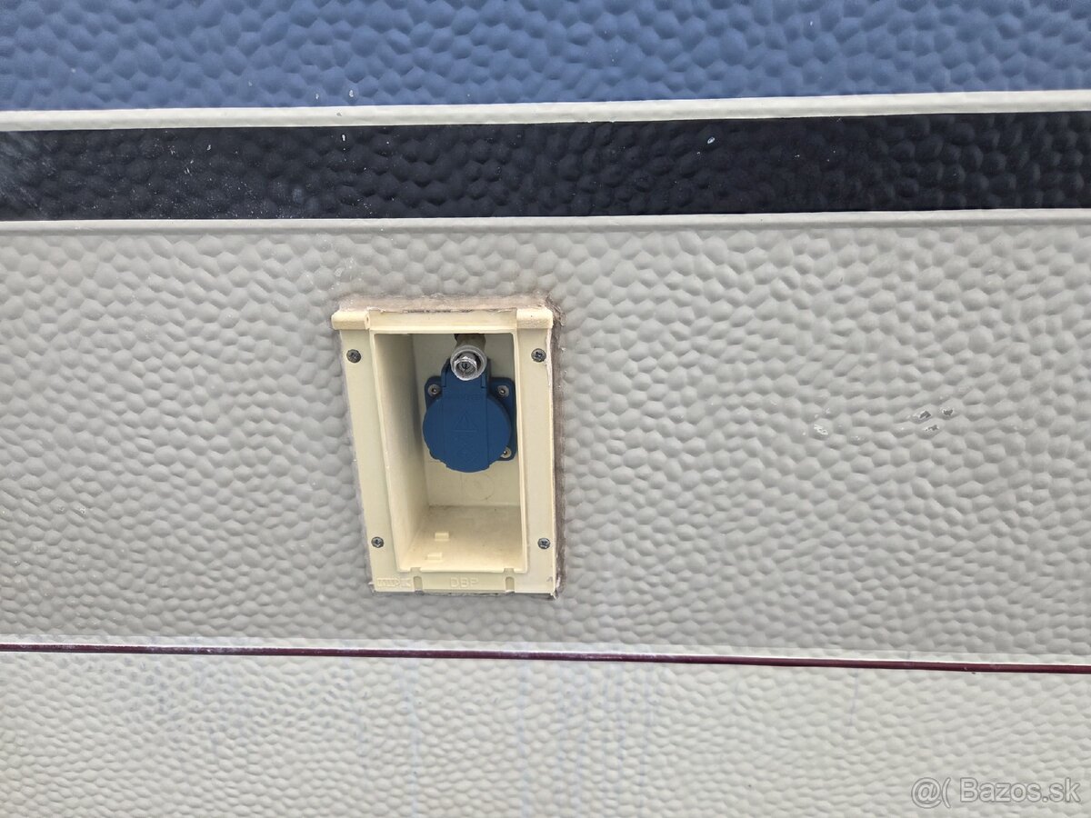 Karavan HOBBY DE LUXE 550 TKM - 8