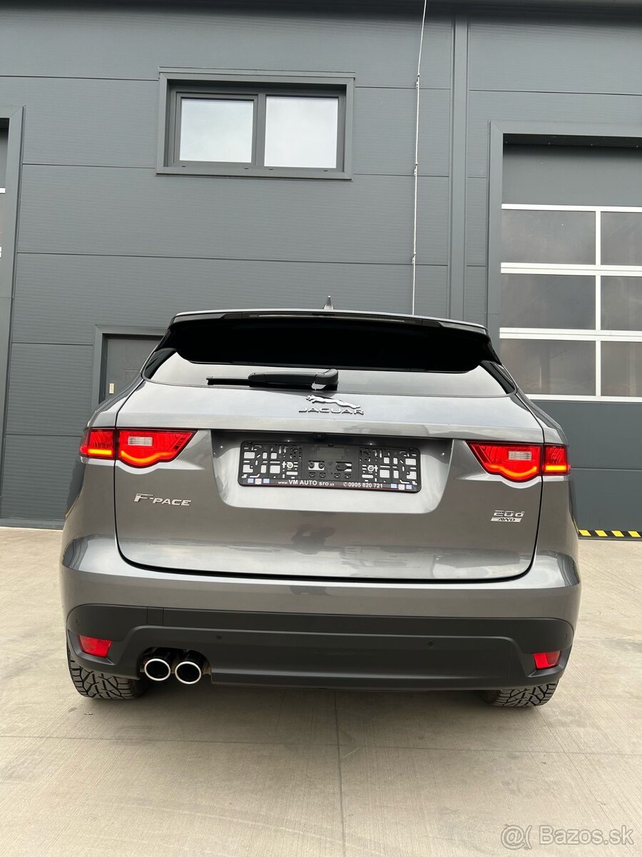 Jaguar F-Pace 2,0d AWD 132kw - 8