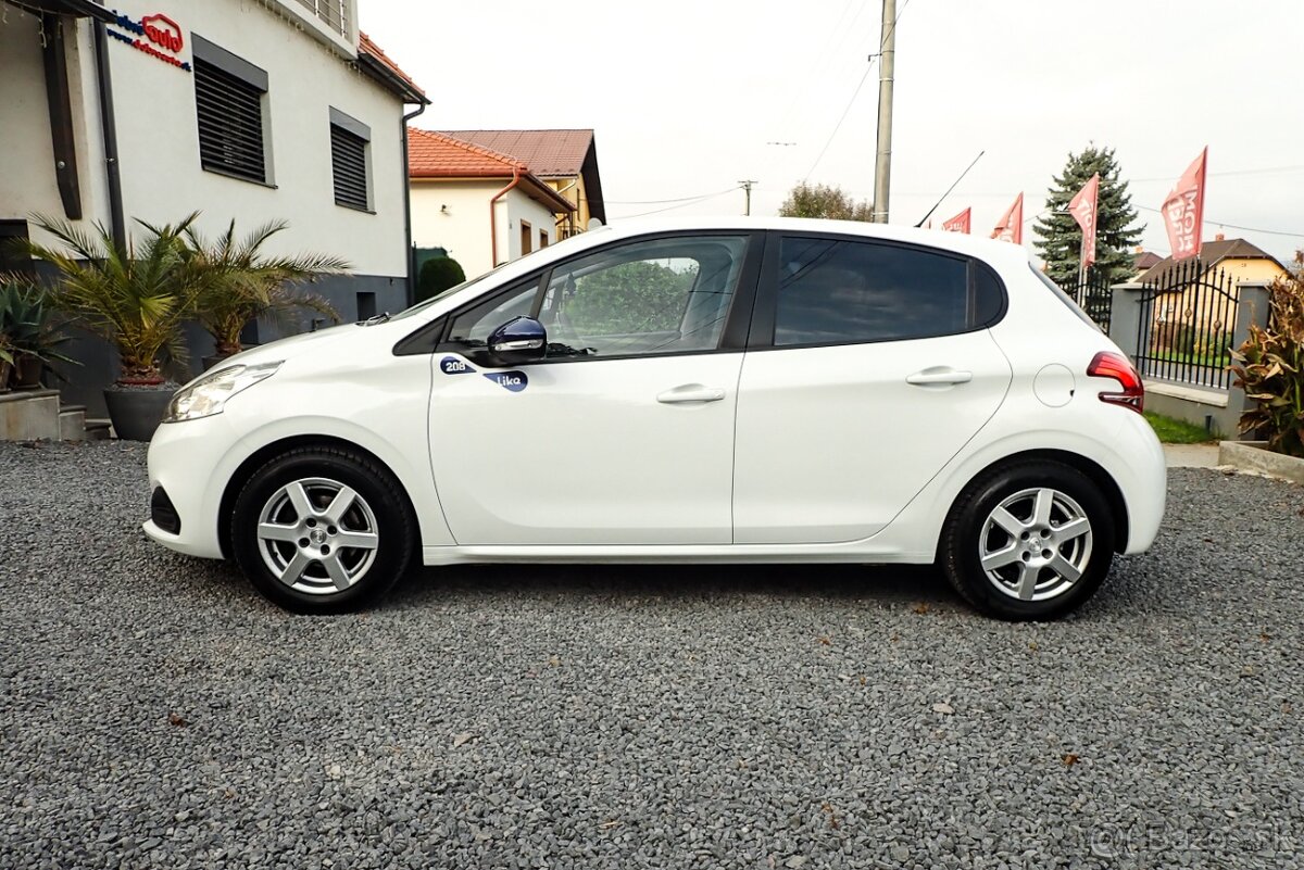 PEUGEOT 208 1.0 benzin ACTIVE LIKE - 98tis km-2016 -5 dver - 8