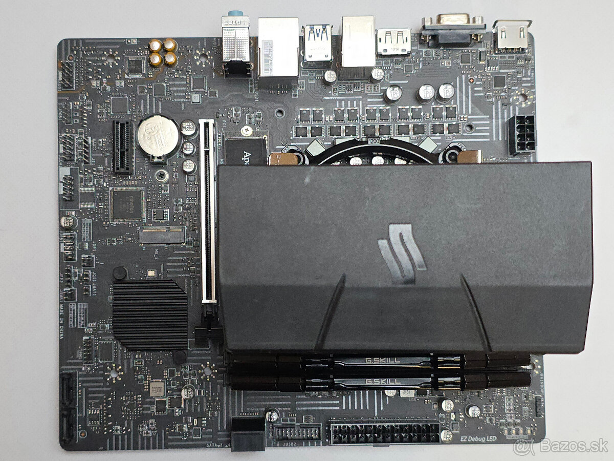 Herný PC i5-11400F, RTX 3060 Ti, 16 GB RAM - 8