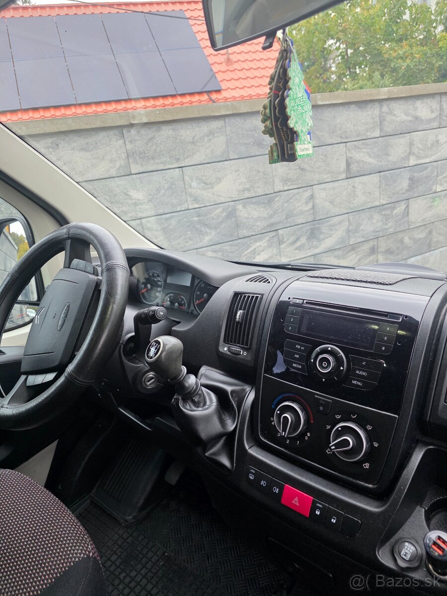 Citroën Jumper, 2014 2.2 96 kw,MINI BUS 9 miestne - 8