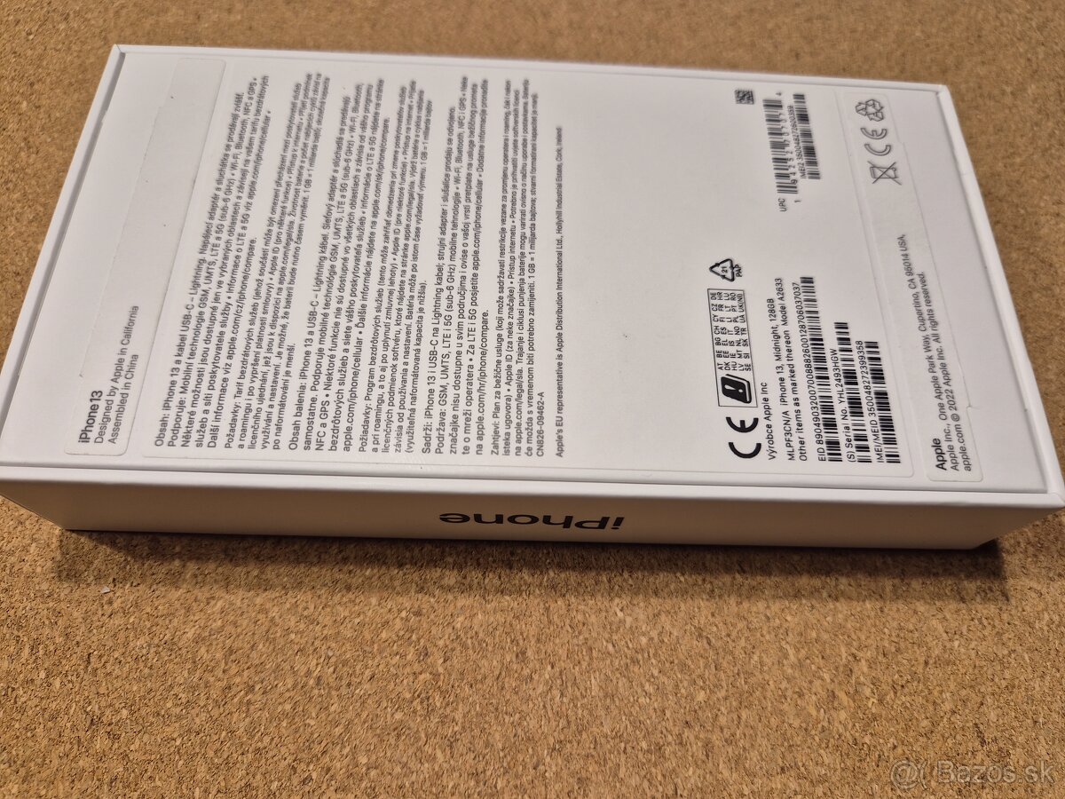 Predám iPhone 13 128GB - 8