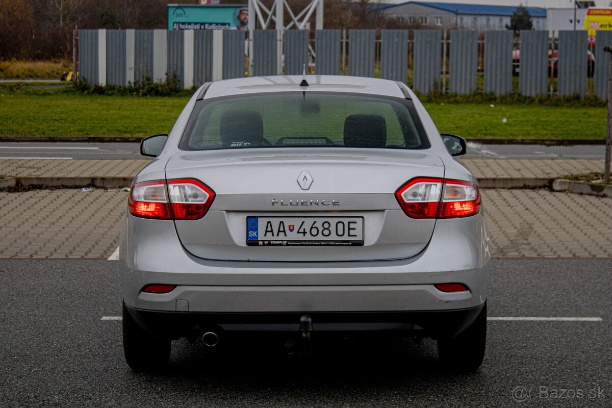 Renault Fluence 1.6 16V 81kW MT/5 1.majiteľ - 8