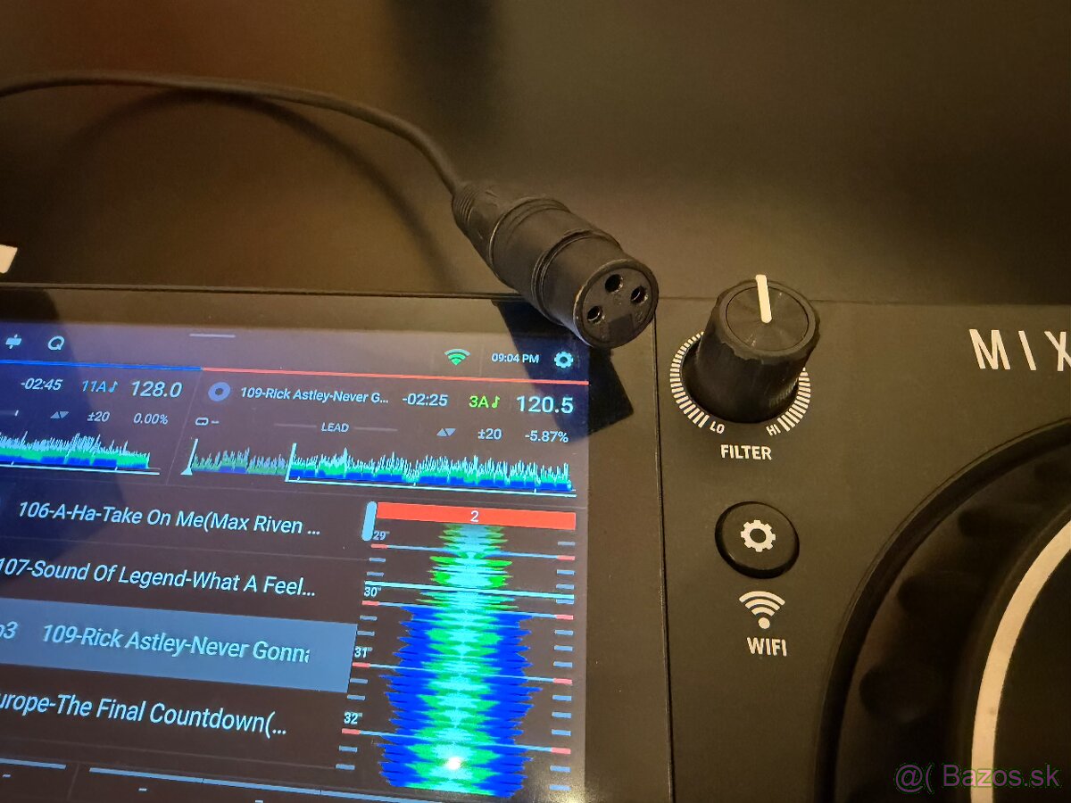 NUMARK MIXSTREAM PRO + príslušenstvo - 8