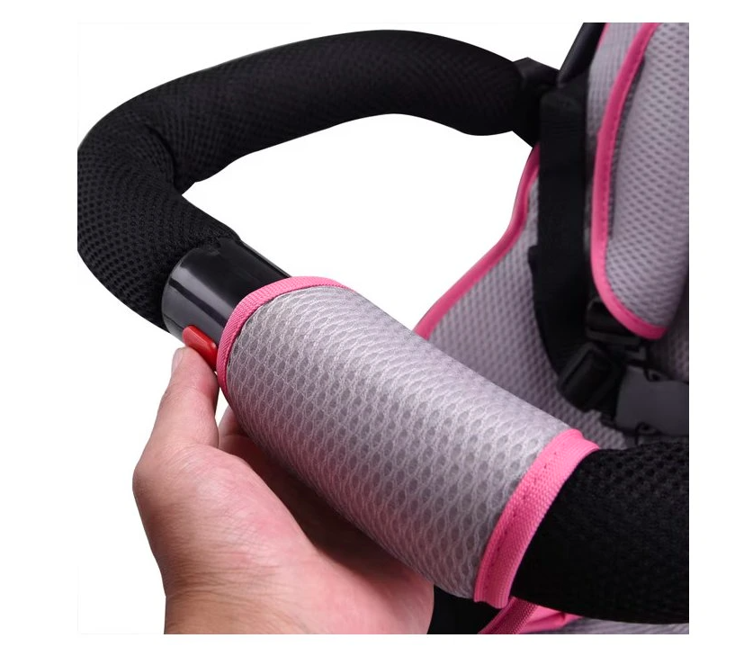 Detská trojkolka so strieškou - ružová a modrá - 8