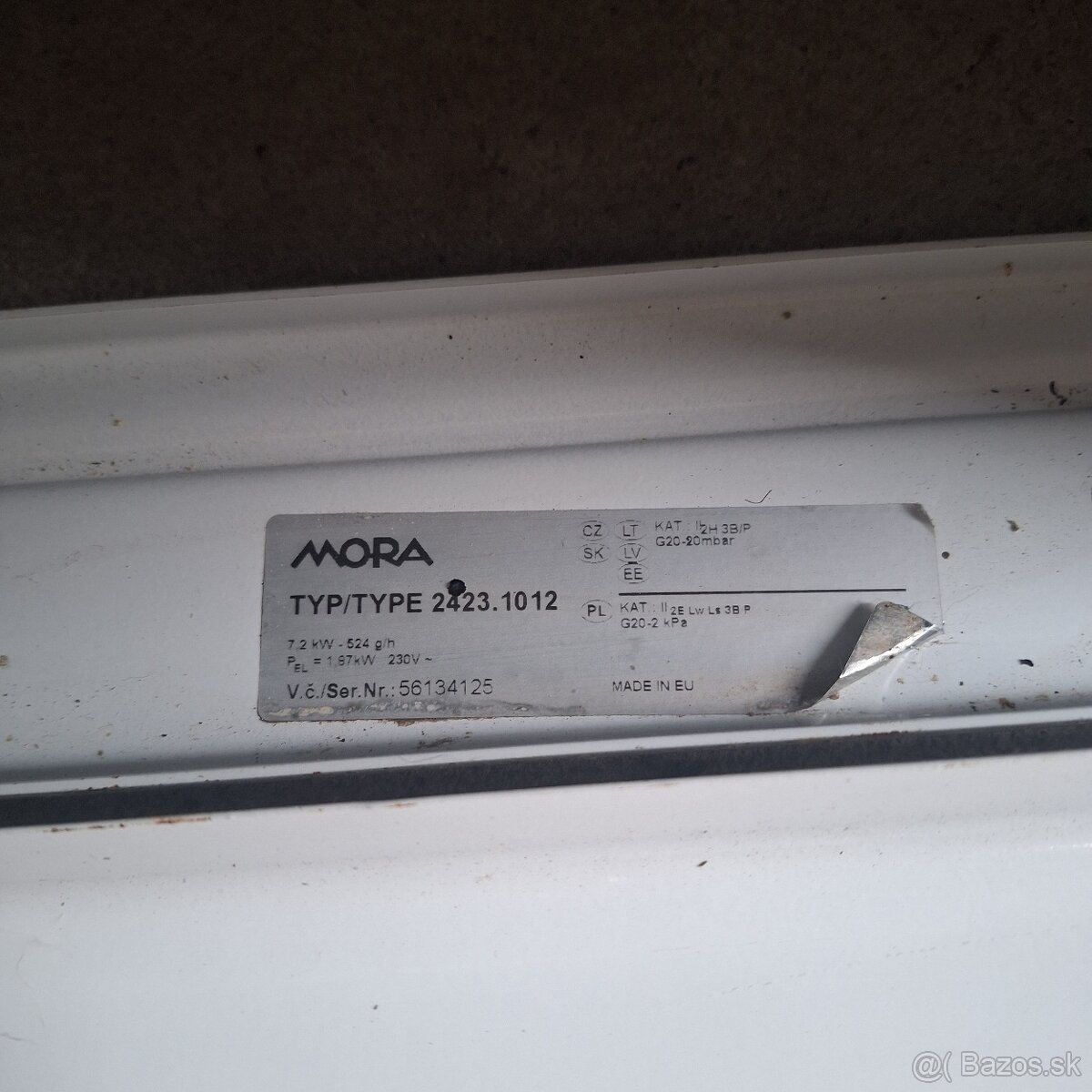 Plynový sporák - 8