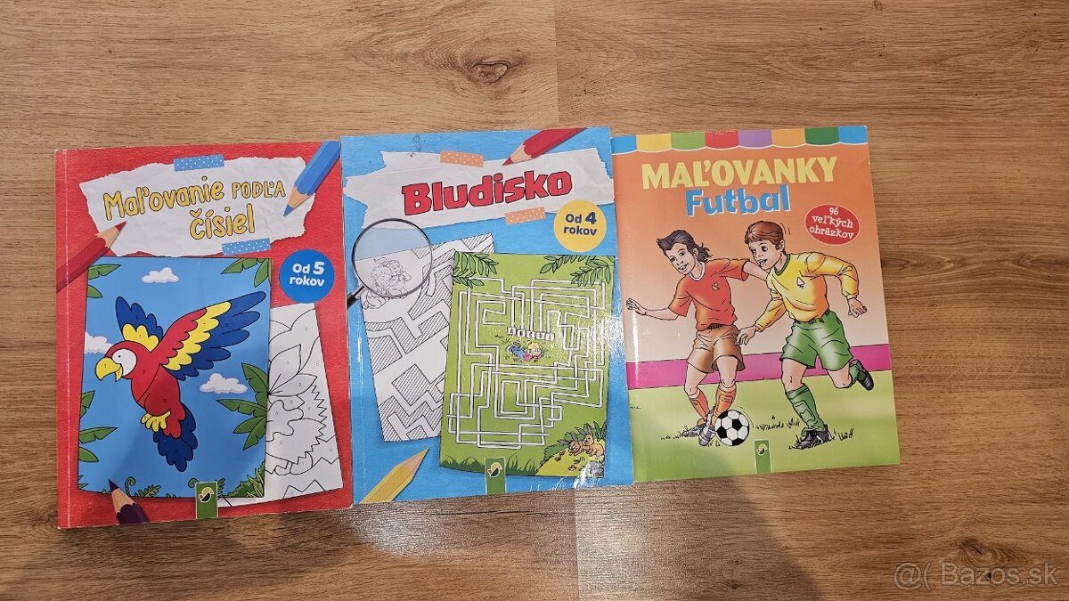 Detske pracovne zosity, knihy, atd. - 8